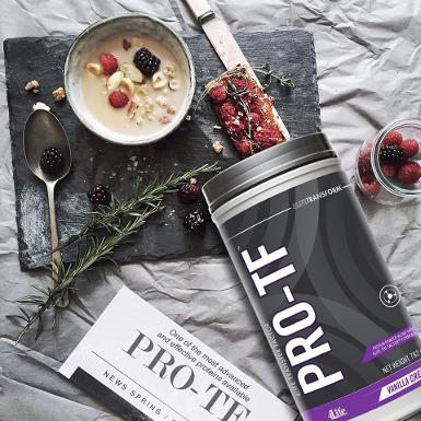 PRO-TF เวย์โปรตีน ไฮโดรไลเซท (ผลิตภัณฑ์เสริมสร้างกล้ามเนื้อ และการออกกำลังกาย และเพิ่มกล้ามเนื้อ 