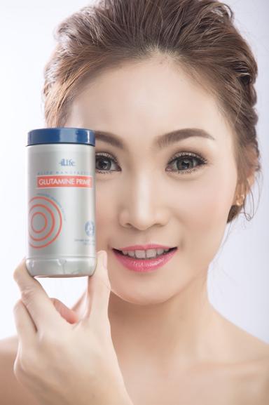 GLUTAMINE กลูตามีน ที่เป็นมากกว่ากลูต้า สำหรับผิวขาววิ้งค์ สดใส มีออร่า และ ช่วยให้หลับลึก